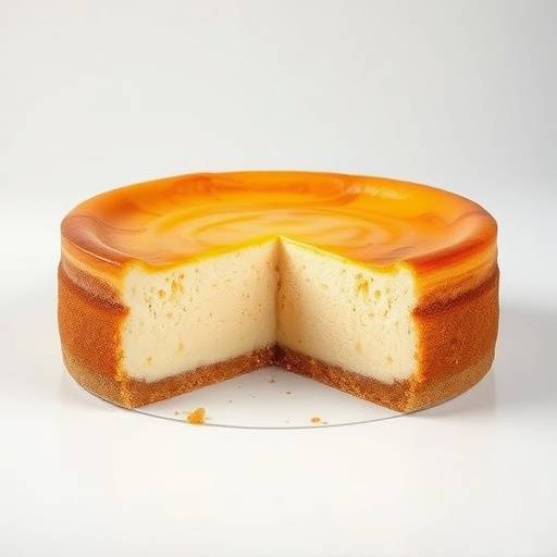 Classic New York style cheesecake with a graham cracker crust.
